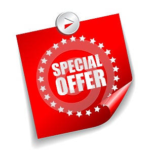 Vector special offer