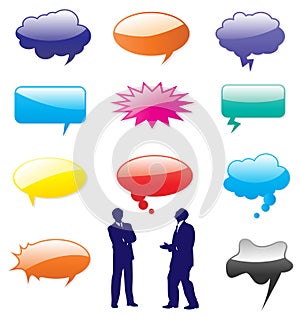 Bubbles comic speech cartoon pop art balloon thought comic bubbles balloons vector box cloud clouds talk talks chat speak think