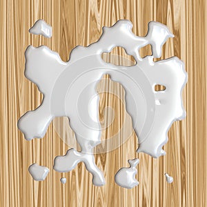 Vector Spilt Milk !