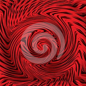 Vector Spiral Striped background