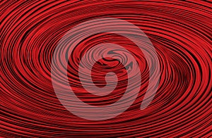 Vector Spiral Striped background