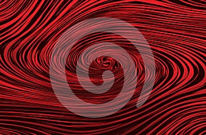 Vector Spiral Striped background