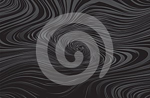Vector Spiral Striped background