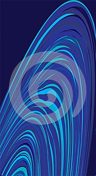 Vector Spiral Striped background