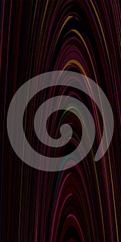 Vector Spiral Striped background