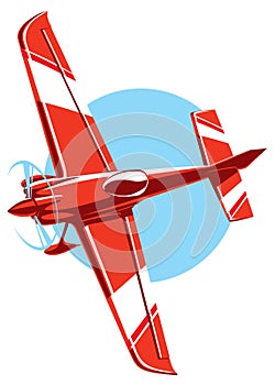 Vector sport plane.