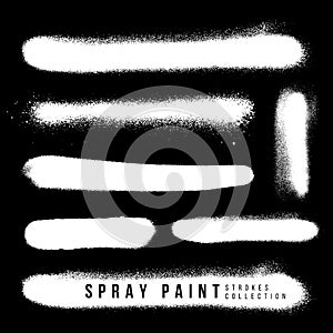 Vector spray paint splatter texture