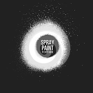 Vector spray paint splatter texture