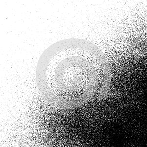 Vector spray paint splatter texture