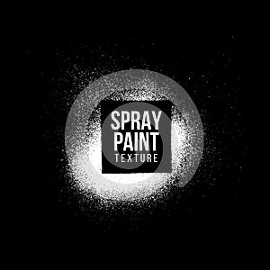 Vector spray paint splatter texture