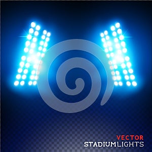 Vector Stadium Floodlights