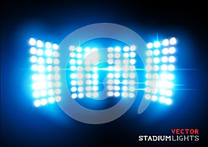 Vector Stadium Floodlights photo