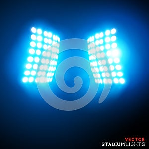 Vector Stadium Floodlights