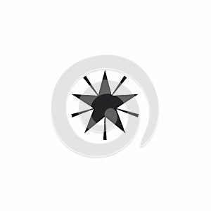 Vector star icon
