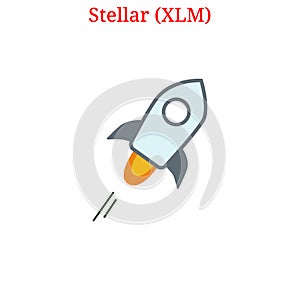 Vector Stellar (XLM) logo