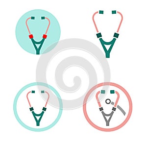 Vector Stethoscope Image