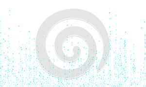 Binary code cyber monday sale background.