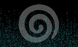 Binary code cyber monday sale background.