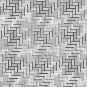 Vector street pavements gray seamless texture. Repeating grey sidewalk pattern.  Floor background photo