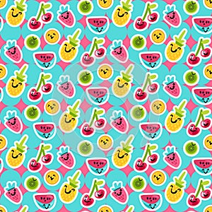 Summer Fruits Patterns