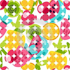 Summer Fruits Patterns
