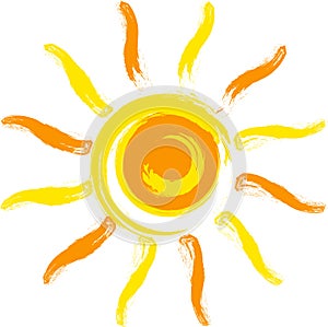 Vector sun