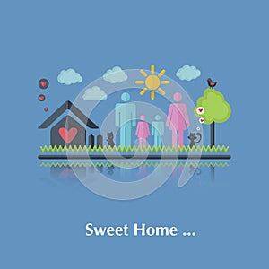 Vector Sweet home