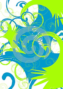 Vector swirls