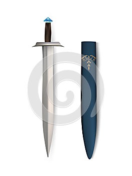 Vector sword illustration