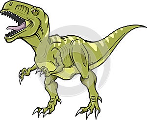 Vector T-Rex Dinosaur