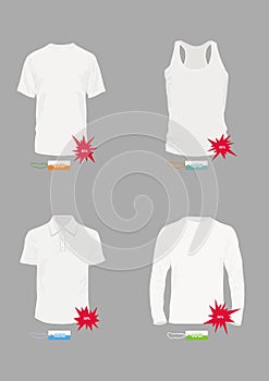 Vector T-shirt Design Template