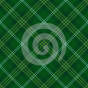 Vector tartan background for st. patrick`s day