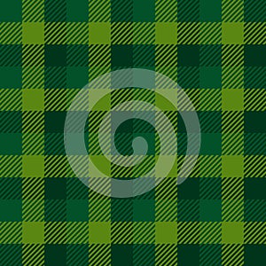 Vector tartan background for st. patrick`s day