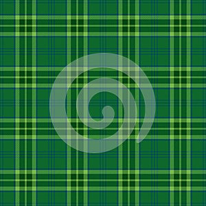 Vector tartan background for st. patrick`s day