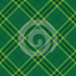 Vector tartan background for st. patrick`s day
