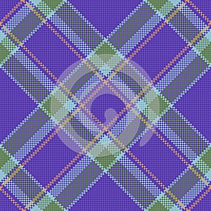 Vector tartan texture. Background seamless check. Textile fabric plaid pattern