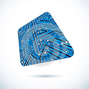 Vector technology cpu design with square microprocessor scheme.