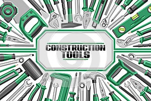 Vector template for Construction Tools