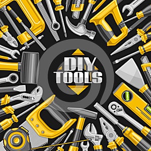 Vector template for DIY Tools