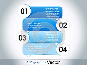 Vector template in modern style/ Banner Design tem