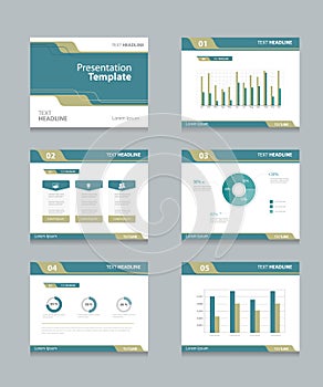 Vector template presentation slides background design.info graphs and charts . slides design