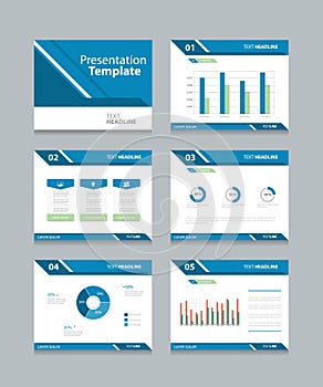 Vector template presentation slides background design.info graphs and charts . slides design.flat style.