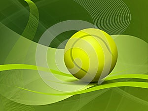 Vector tennis Background