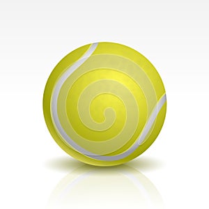 Vector Tennis Ball