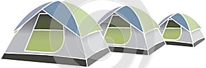 Vector tents