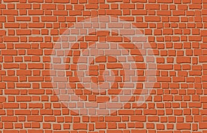 Vector old brick wall background