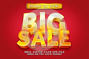 Vector Text Effect Editable