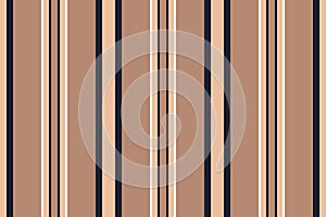 Vector textile lines of background vertical texture with a seamless stripe fabric pattern