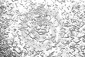 Vector texture plastered wall, black and white texture chaotic plaster pattern vector textured background