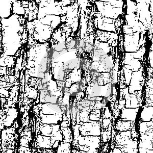 Vector texture tree bark textured effect, vector texture uneven scratch background